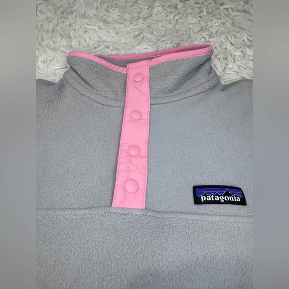 PATAGONIA Micro D Snap-T Fleece Pullover - Women's size XS - Picture 13 of 14